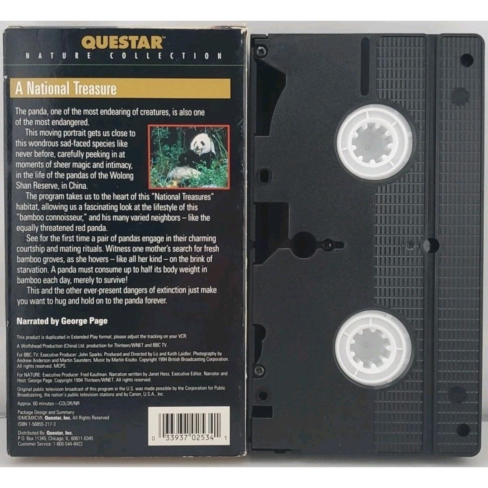 Pandas of the Sleeping Dragon (VHS) Animals in the Wild