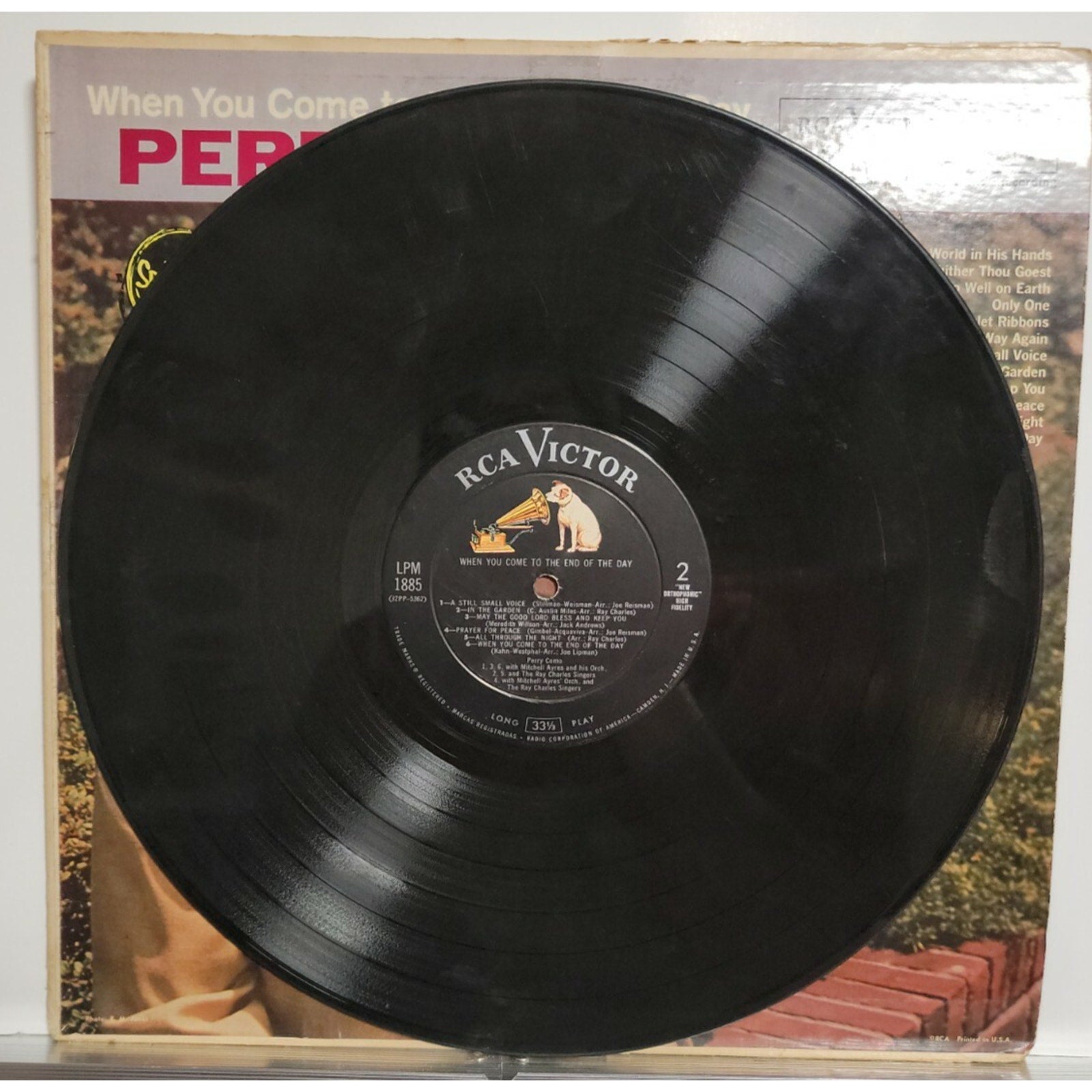 Perry Como ‎– When You Come To The End Of The Day (Vinyl)