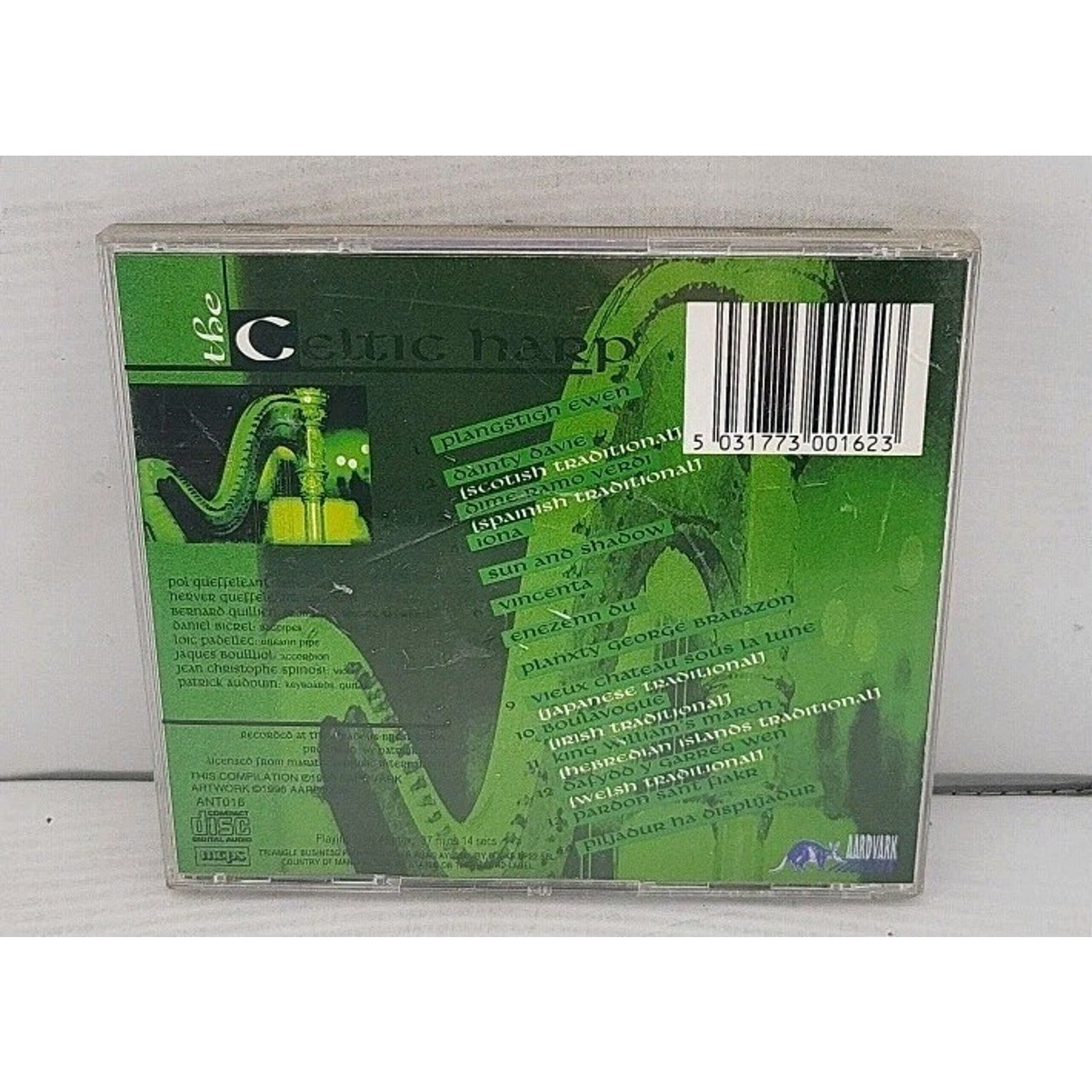 The Celtic Harp Performed By Triskel CD