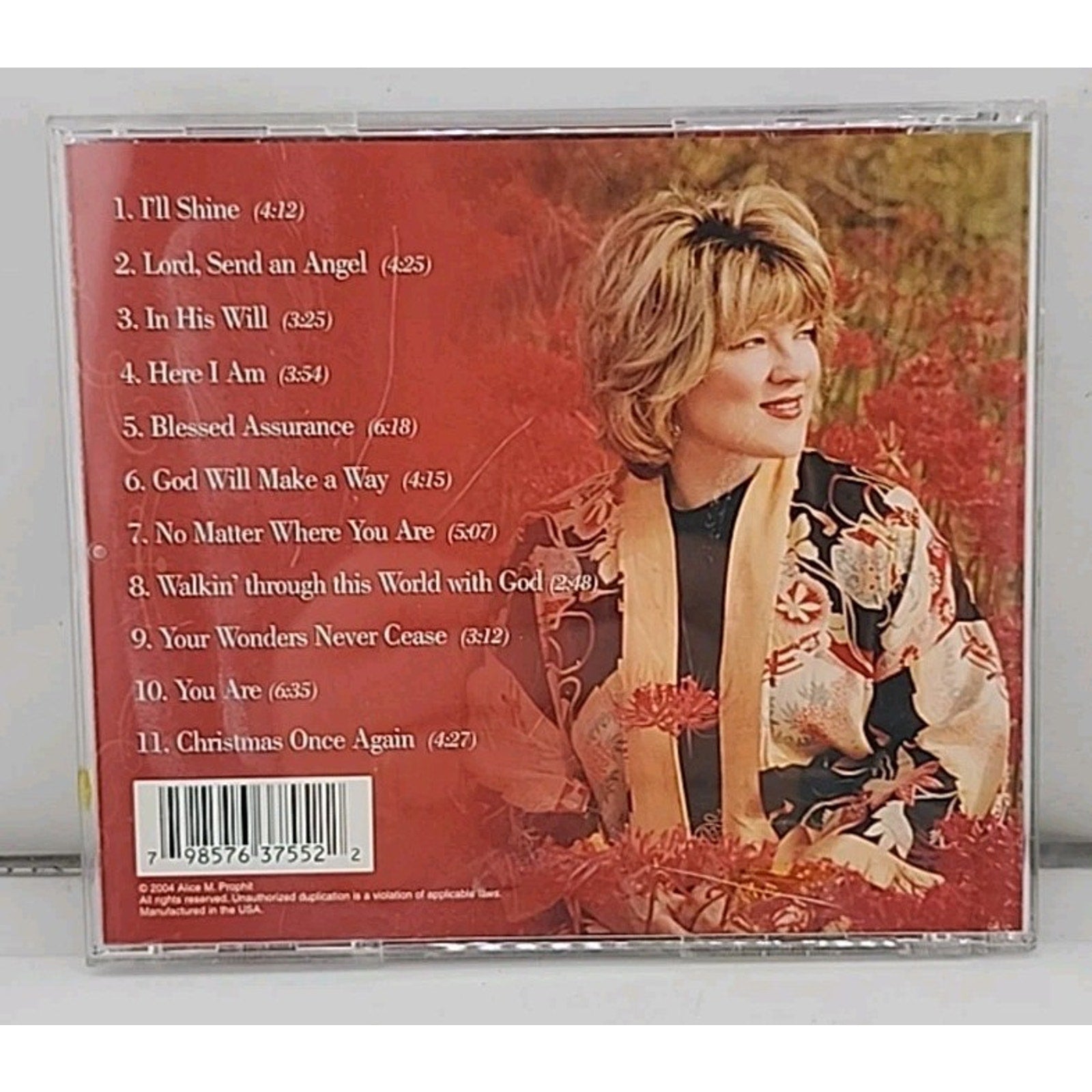 Alice M. Prophit In His Will (CD)