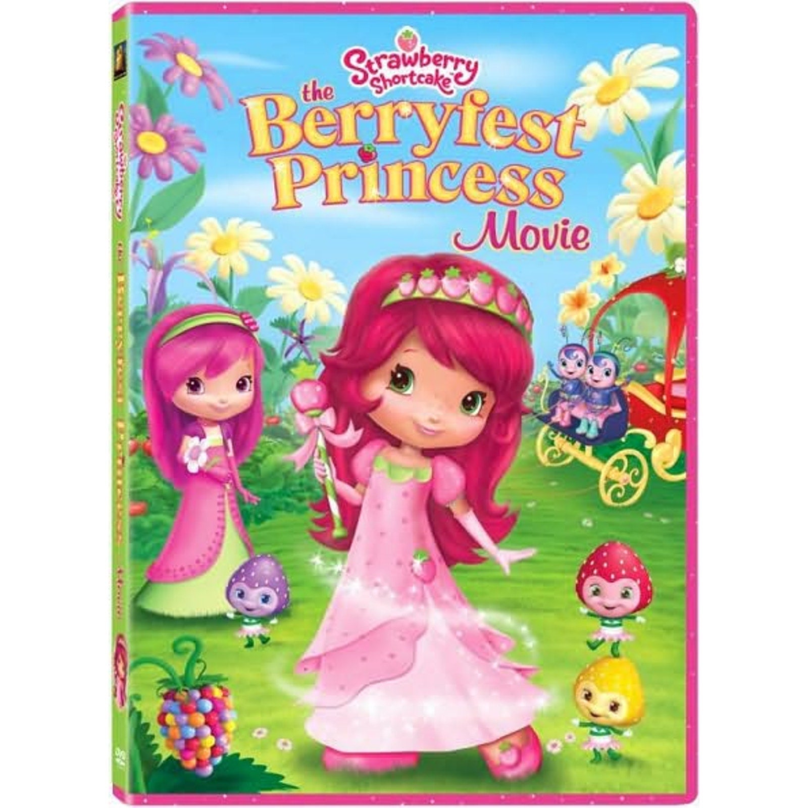 Strawberry Shortcake: The Berryfest Princess Movie (DVD, 2010)