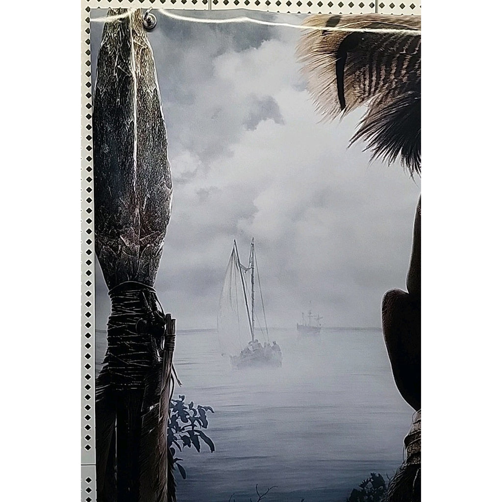 The New World Movie Poster 2 Sided Original 27x40 Colin Farrell