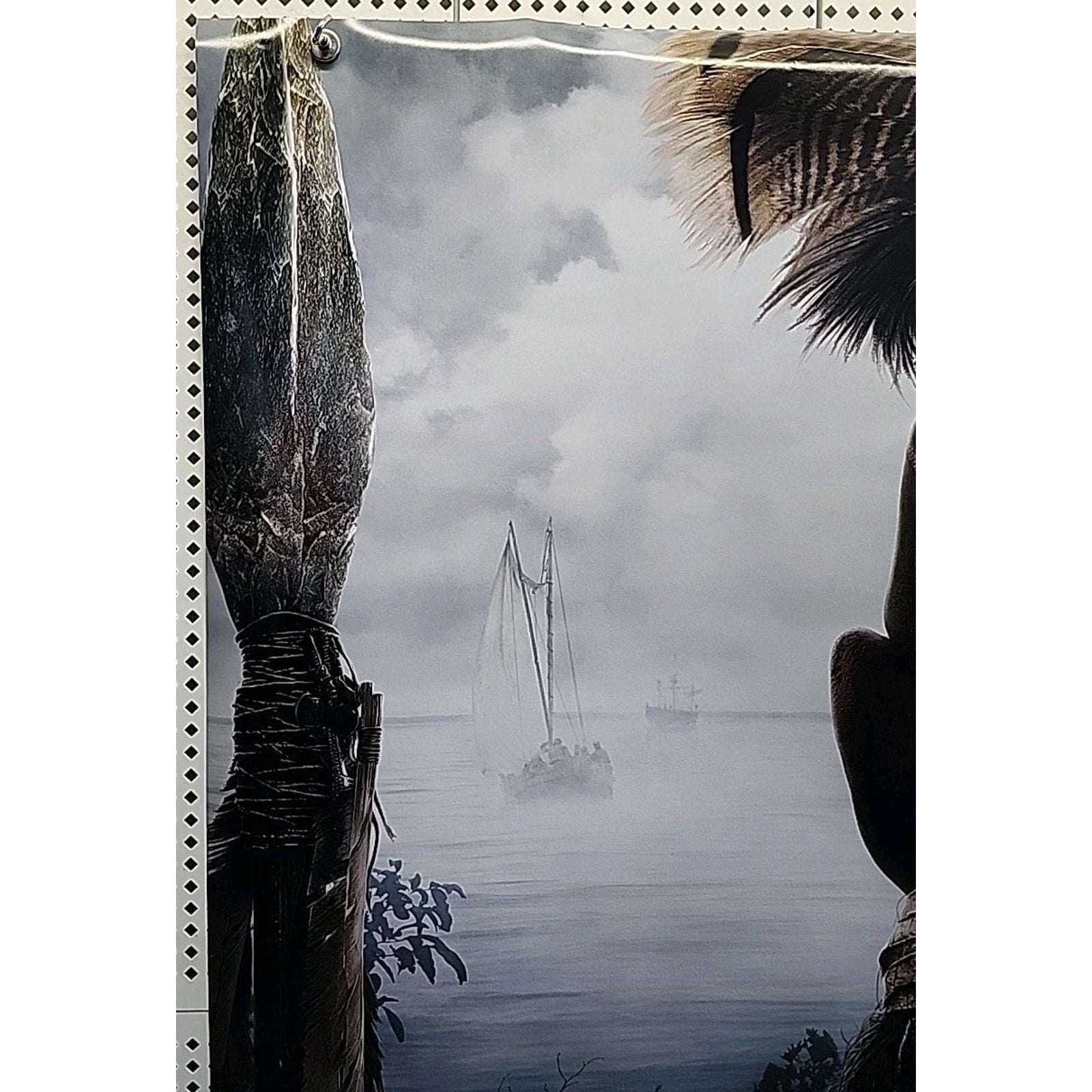 The New World Movie Poster 2 Sided Original 27x40 Colin Farrell