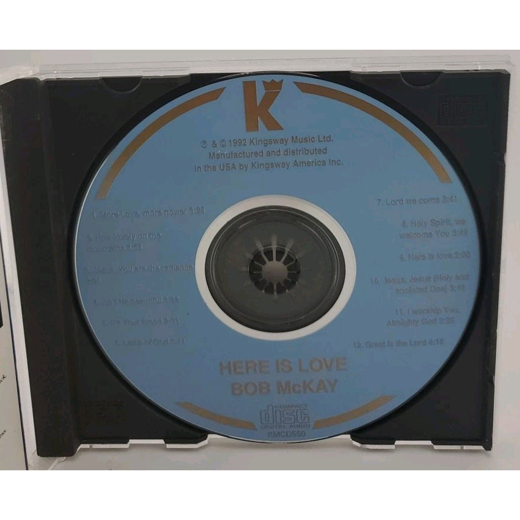 Here is Love - Classical Praise Flute CD Bob McKay 1992