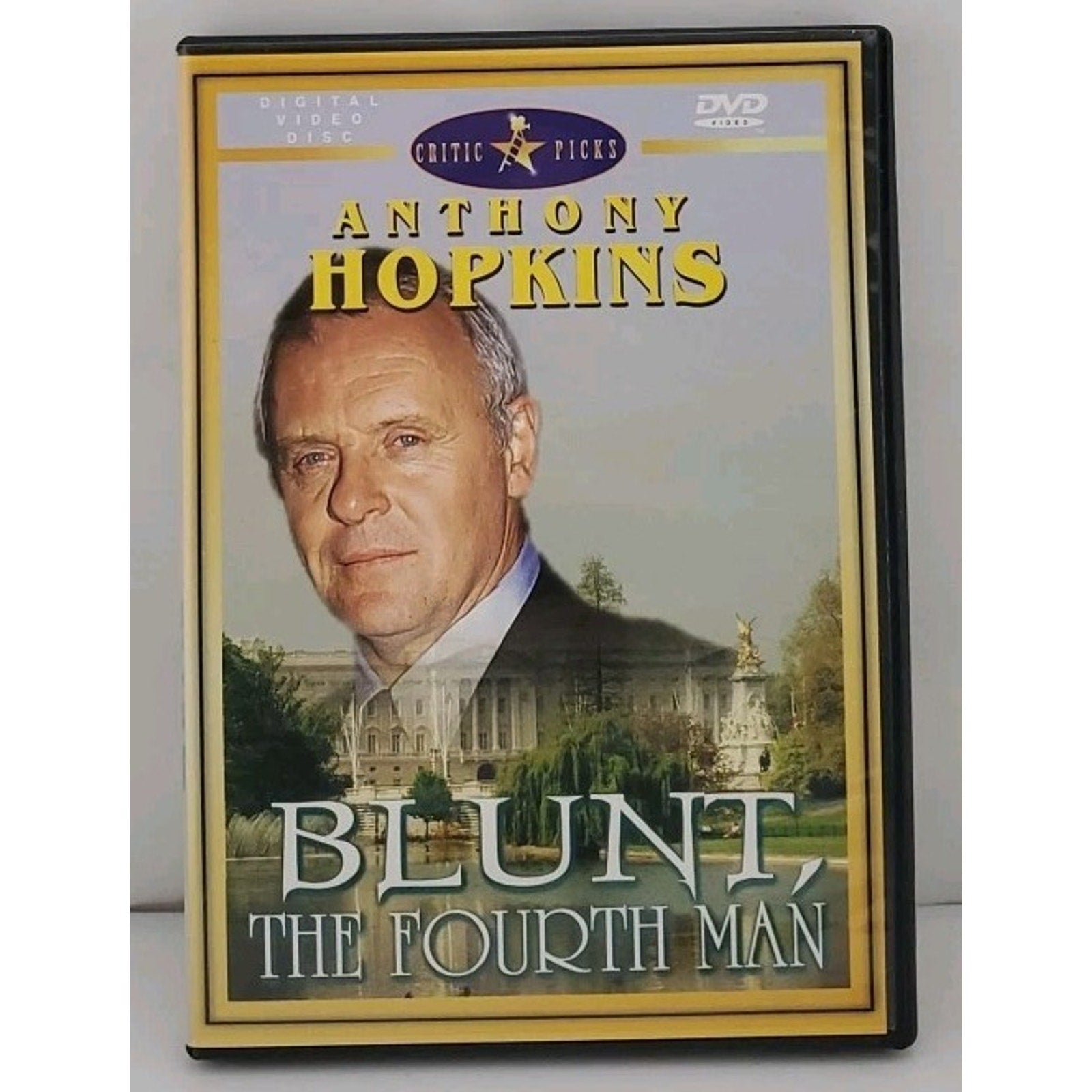 Blunt the Fourth Man (DVD, 1985)