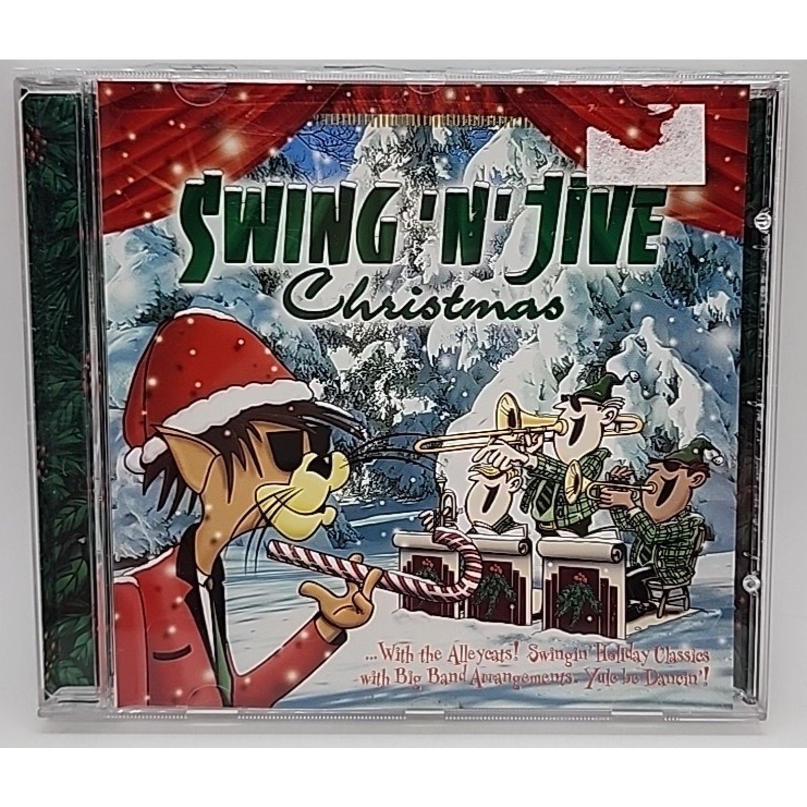 Swing 'n Jive Christmas by Various (CD, 1999)