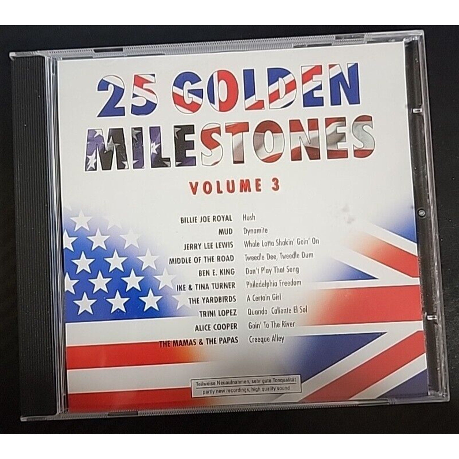 25 Golden Milestones Vol. 3 (CD)
