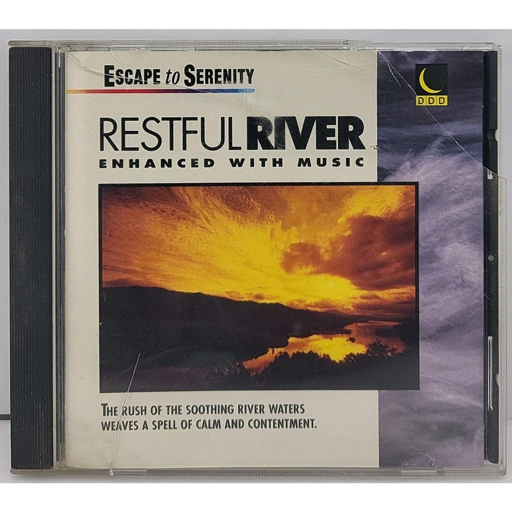 Serenity/Restful River by Escape To Serenity (CD, Oct-1997, BCI-Eclipse...