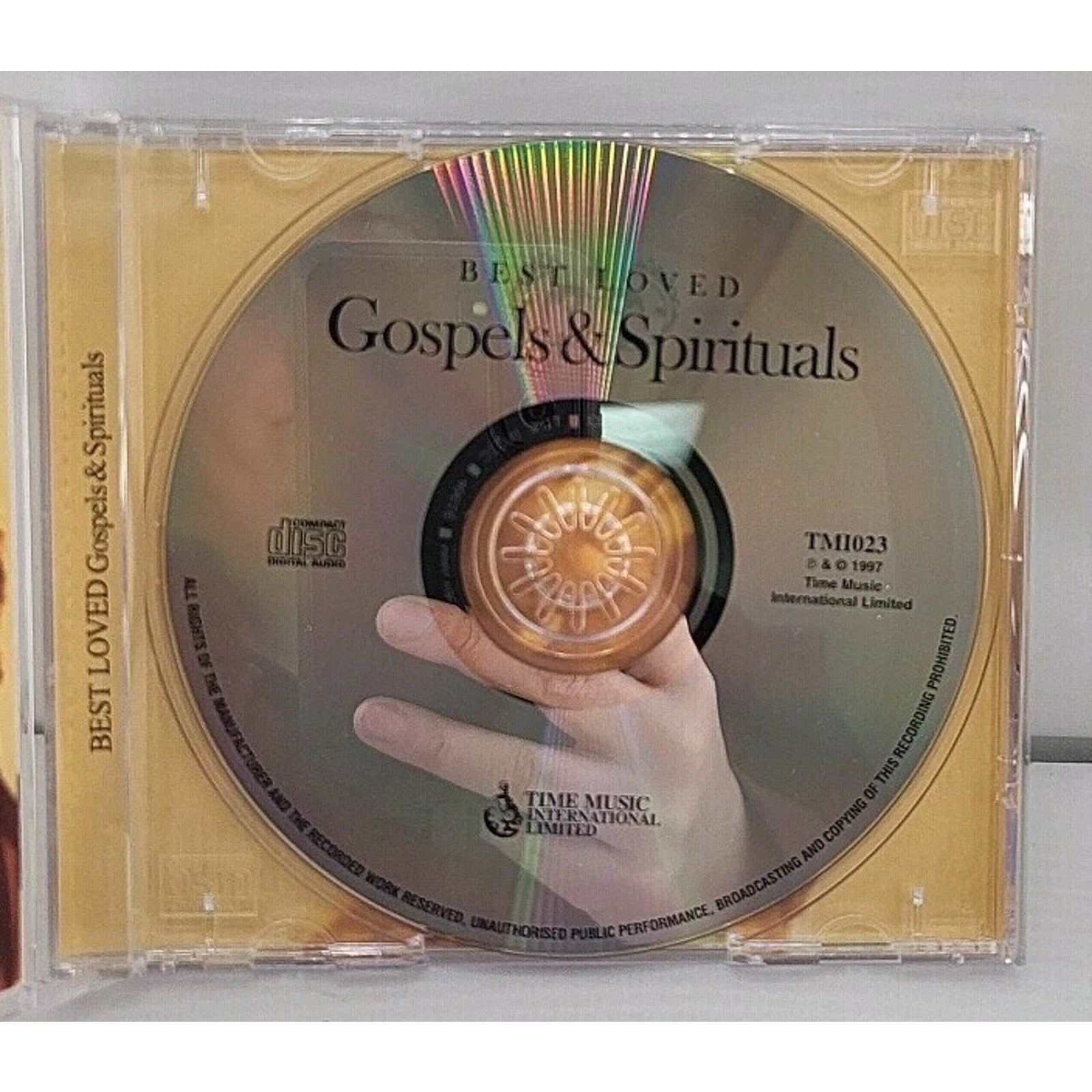 The Riverside Gospel Congregation - Best Loved Gospels & Spirituals CD 1997