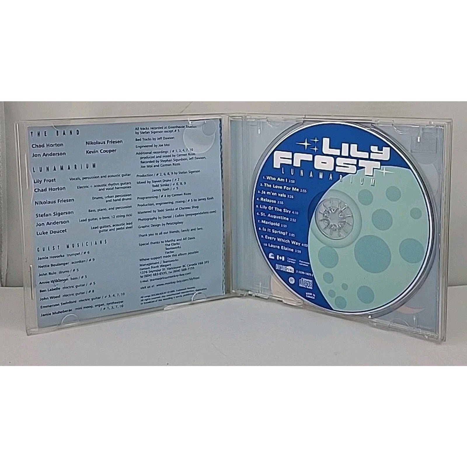 Lunamarium by Lily Frost CD