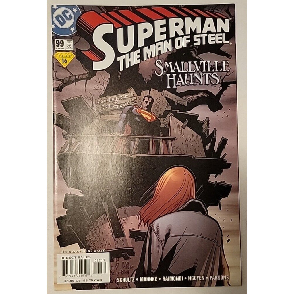 Superman: The Man of Steel #99 DC Comics,"Smallville Haunts"