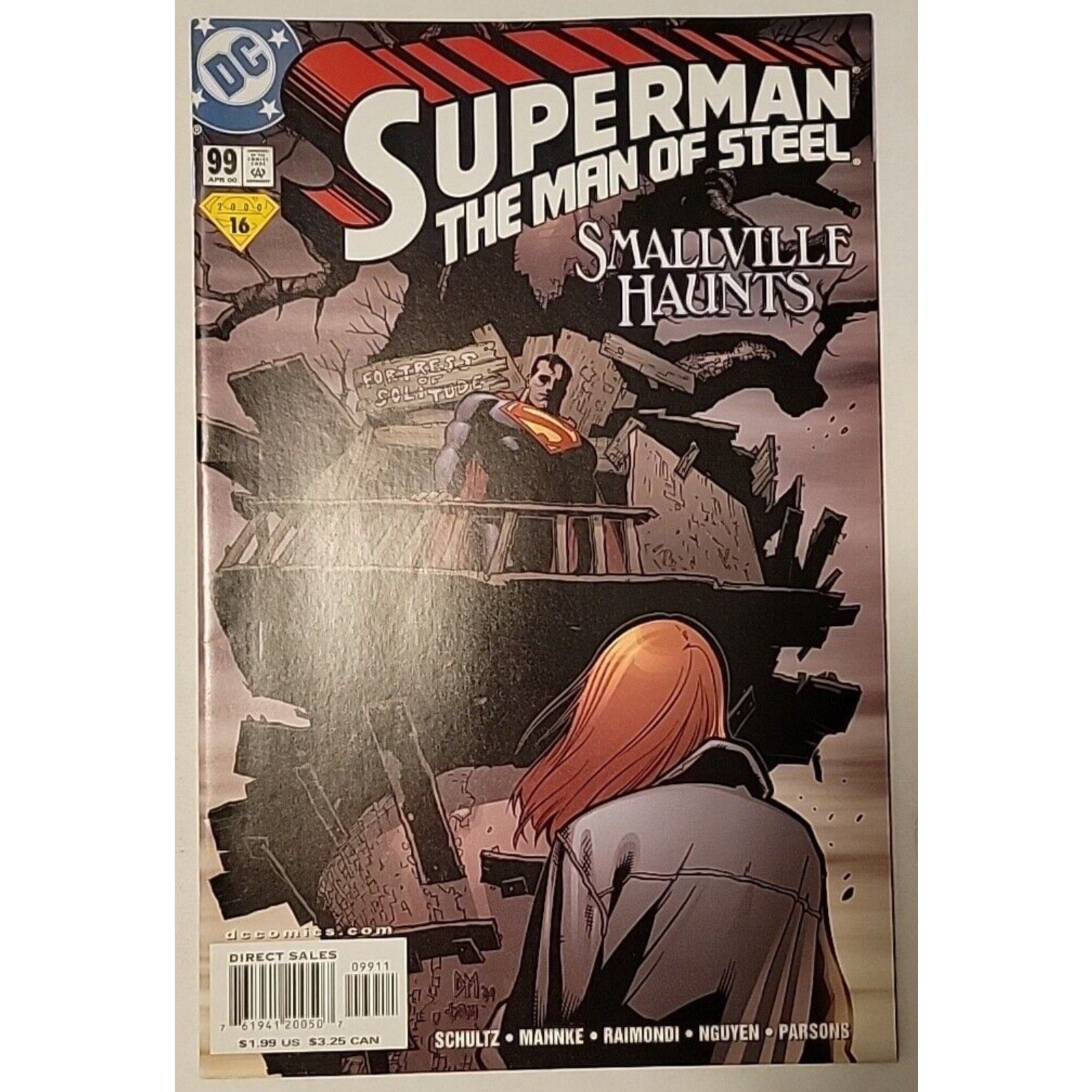 Superman: The Man of Steel #99 DC Comics,"Smallville Haunts"