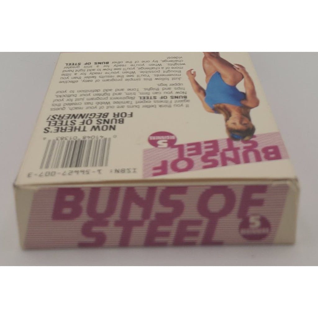 Buns of Steel 5 Beginners Workout (VHS)