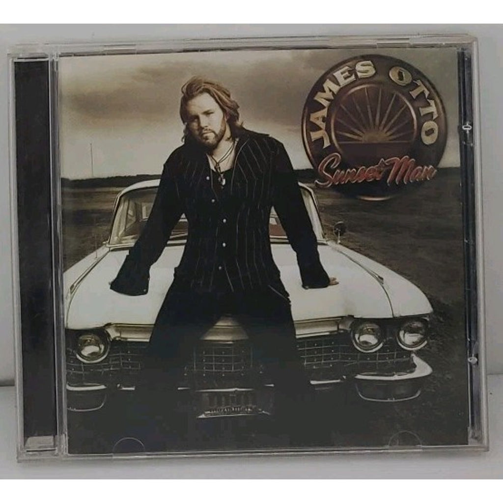 Sunset Man by James Otto (CD, 2008)