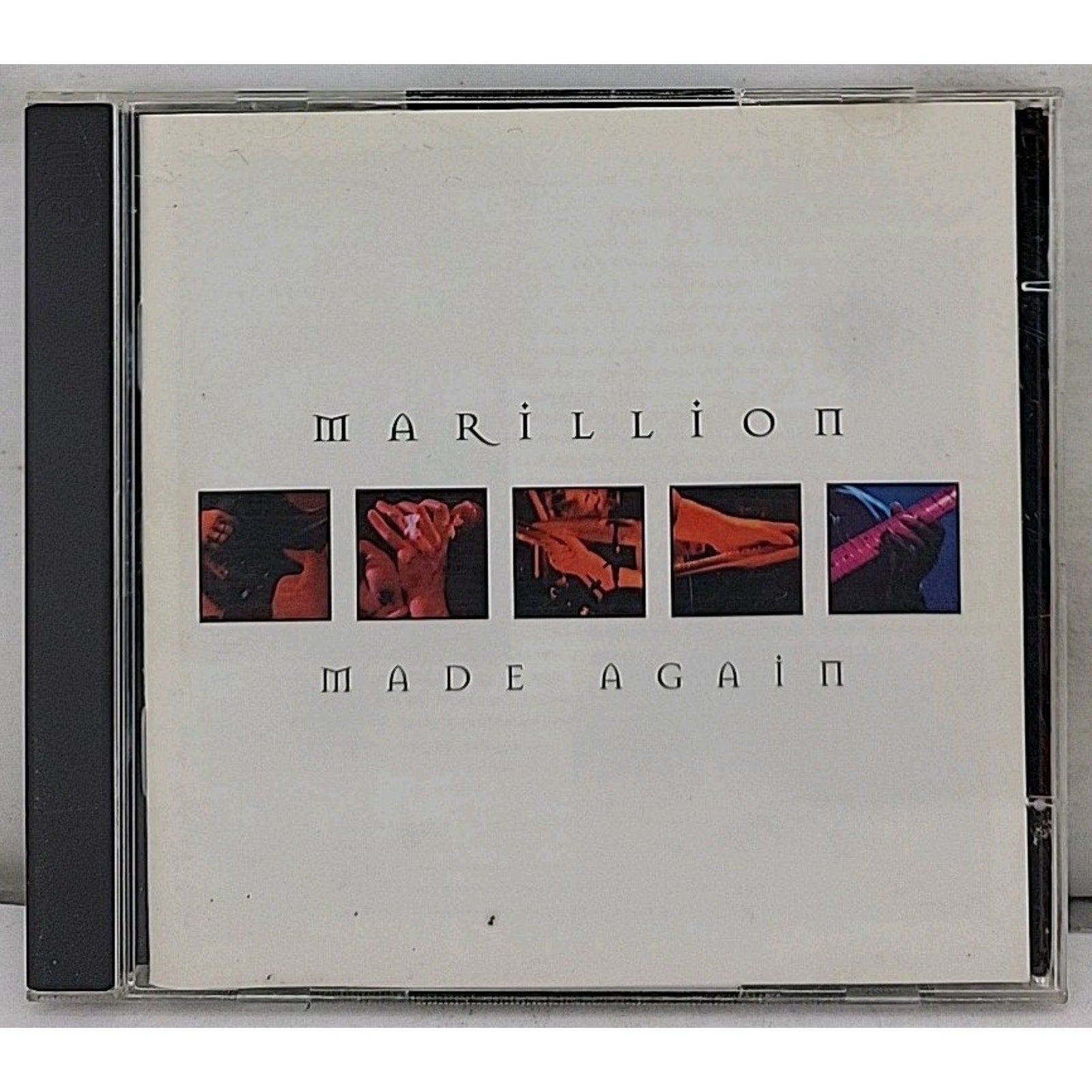 Marillion – Made Again 2 CD Castle Records Live London Rotterdam Paris