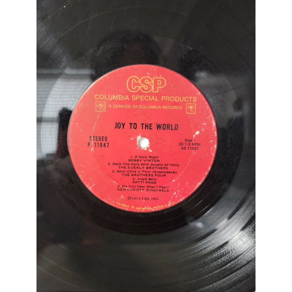 Various - Joy To The World (Vinyl)
