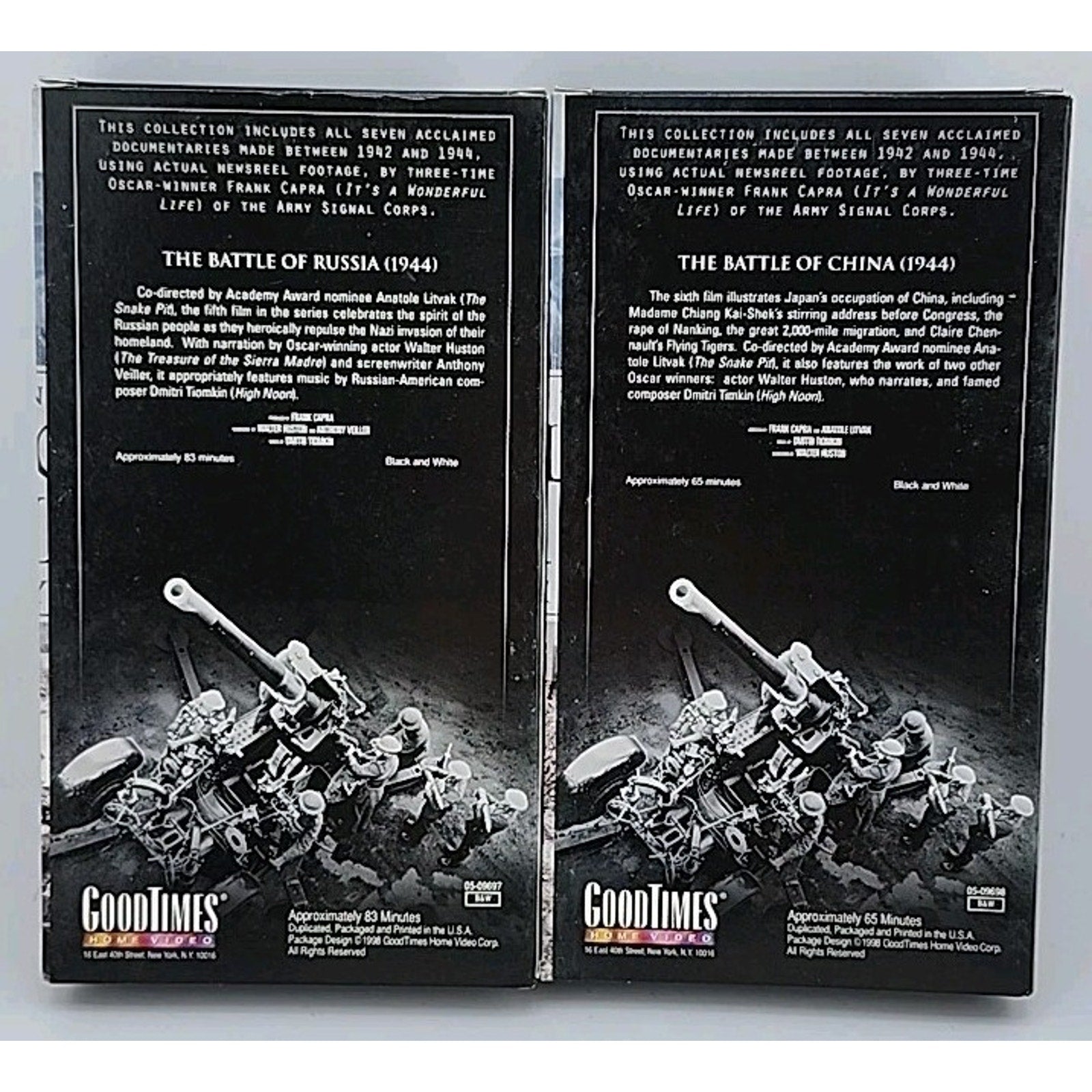 Why We Fight - Series Set (VHS, 2002, 5-Tape Set)