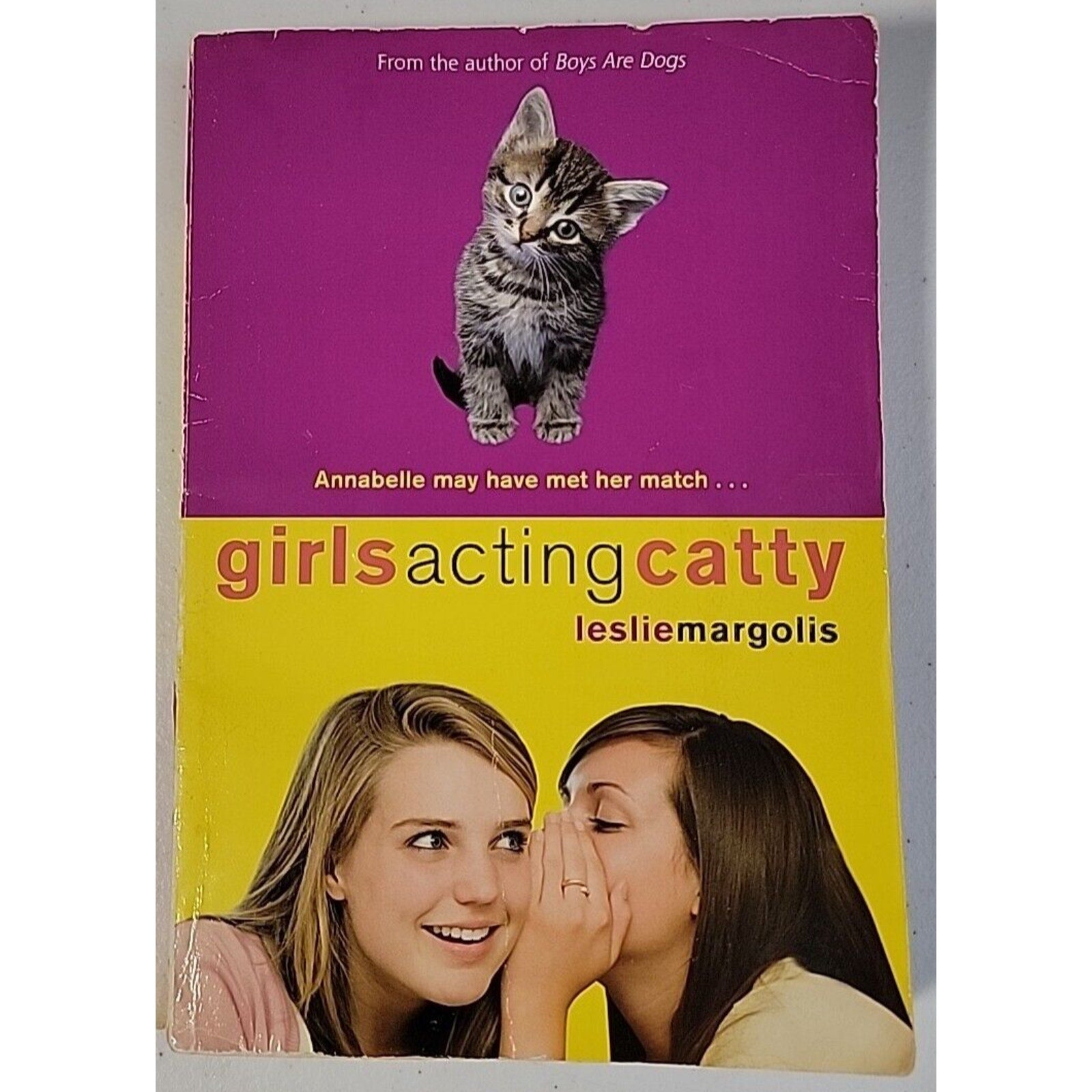Girls Acting Catty - Leslie Margolis - Paperback -