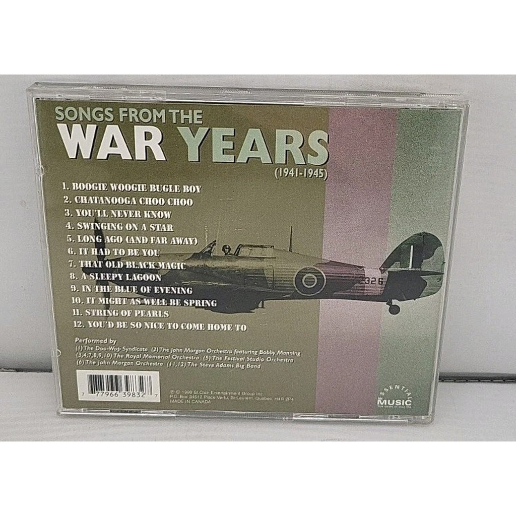 Songs From The War Years (CD, Essential Music, 1999)