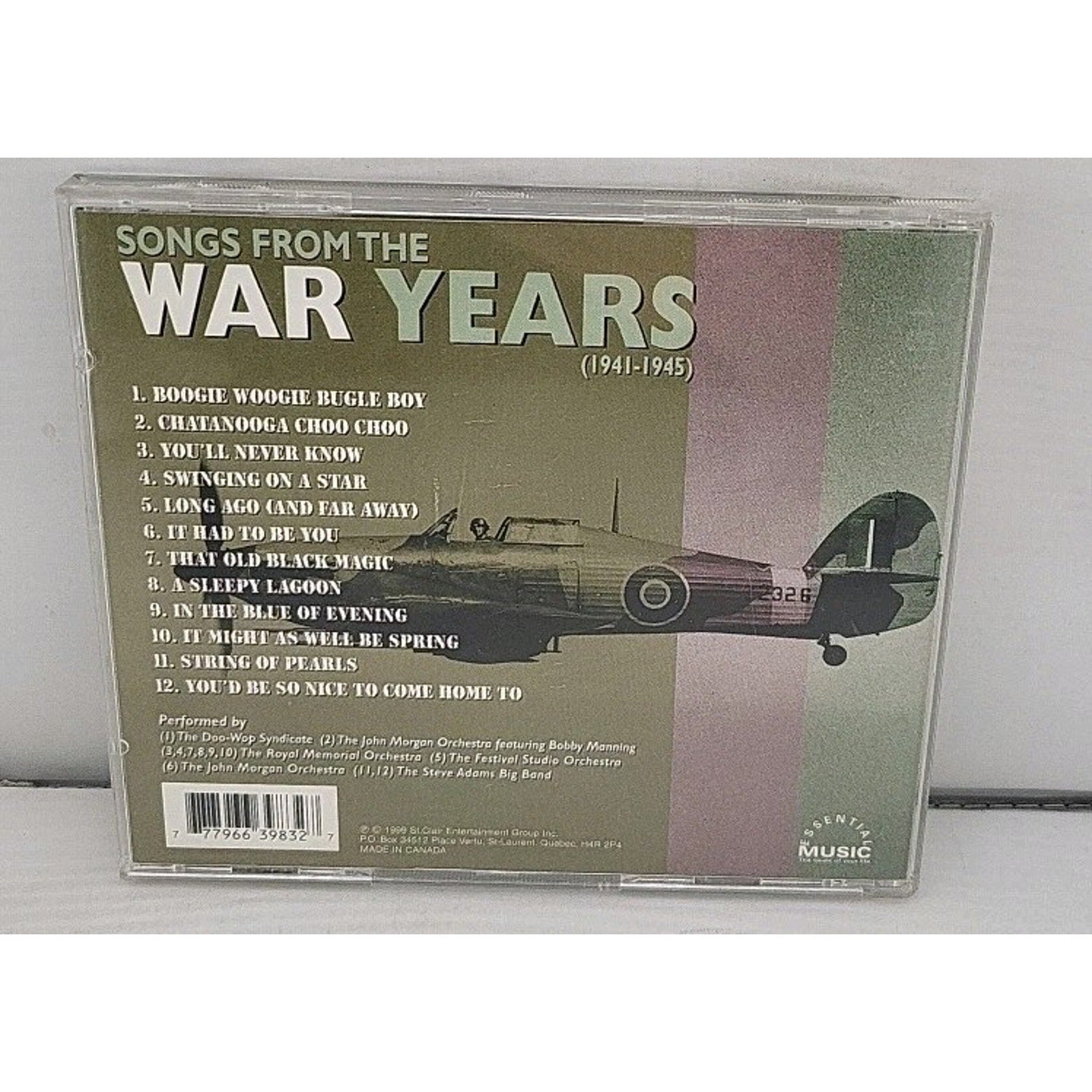 Songs From The War Years (CD, Essential Music, 1999)