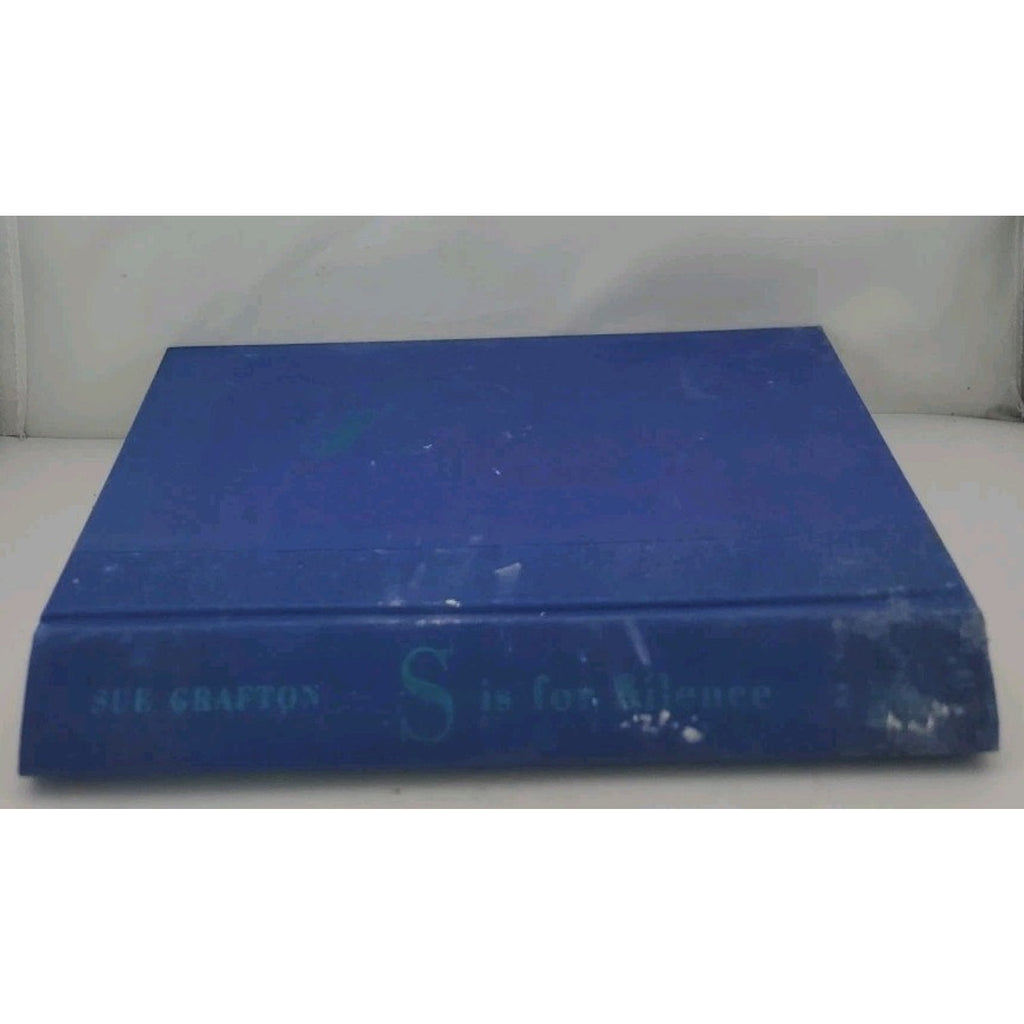 S Is for Silence by Sue Grafton (2005, Hardcover)