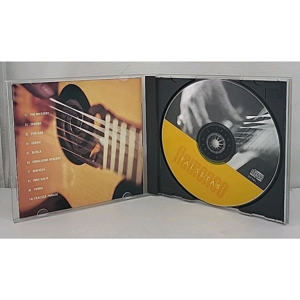 Dickson Martinez, Falsetas Flamenco CD