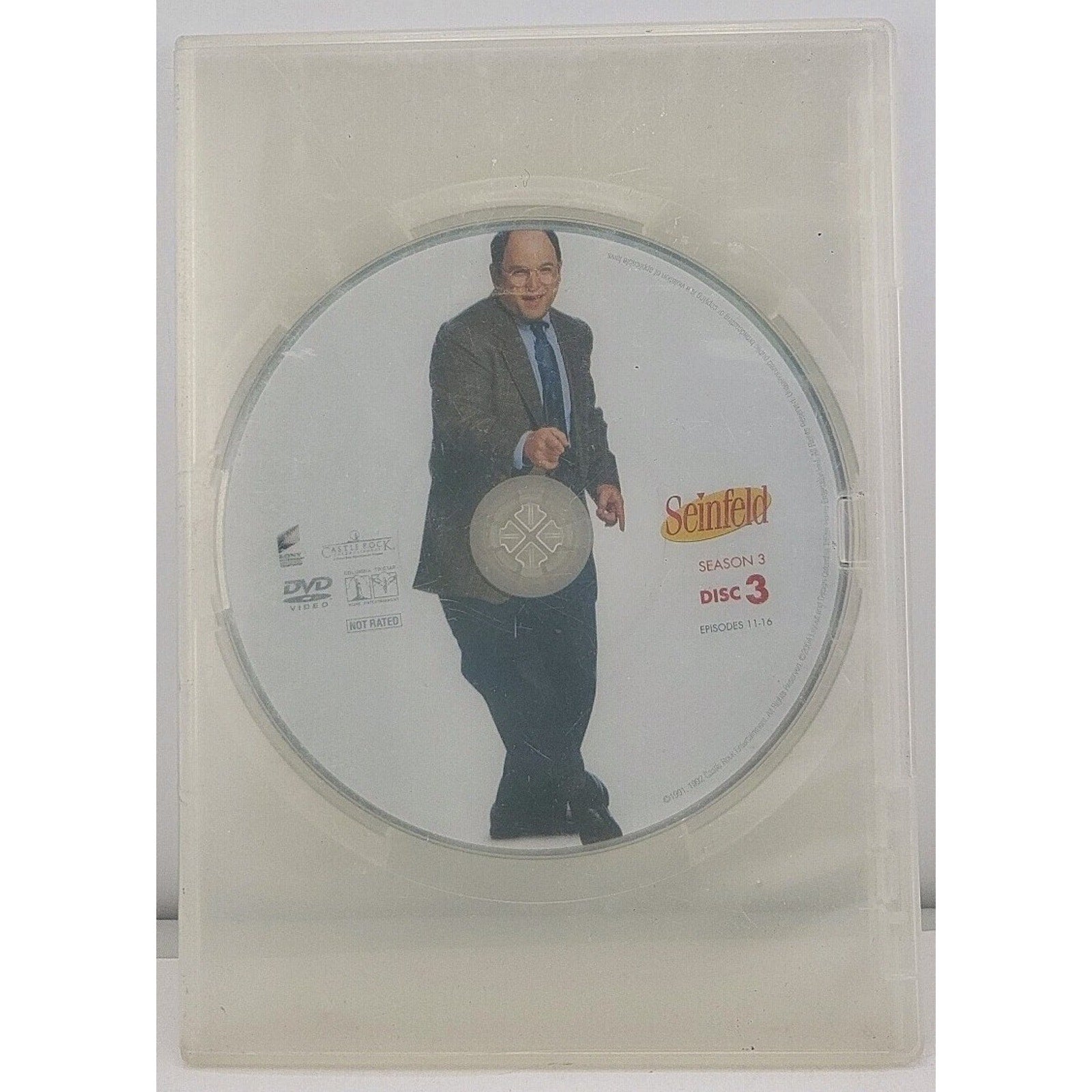 Seinfeld Season 3 Disc 3 ONLY (DVD)