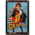 Austin Powers Goldmember Original One Sheet Movie Poster - 2002 13.5x20