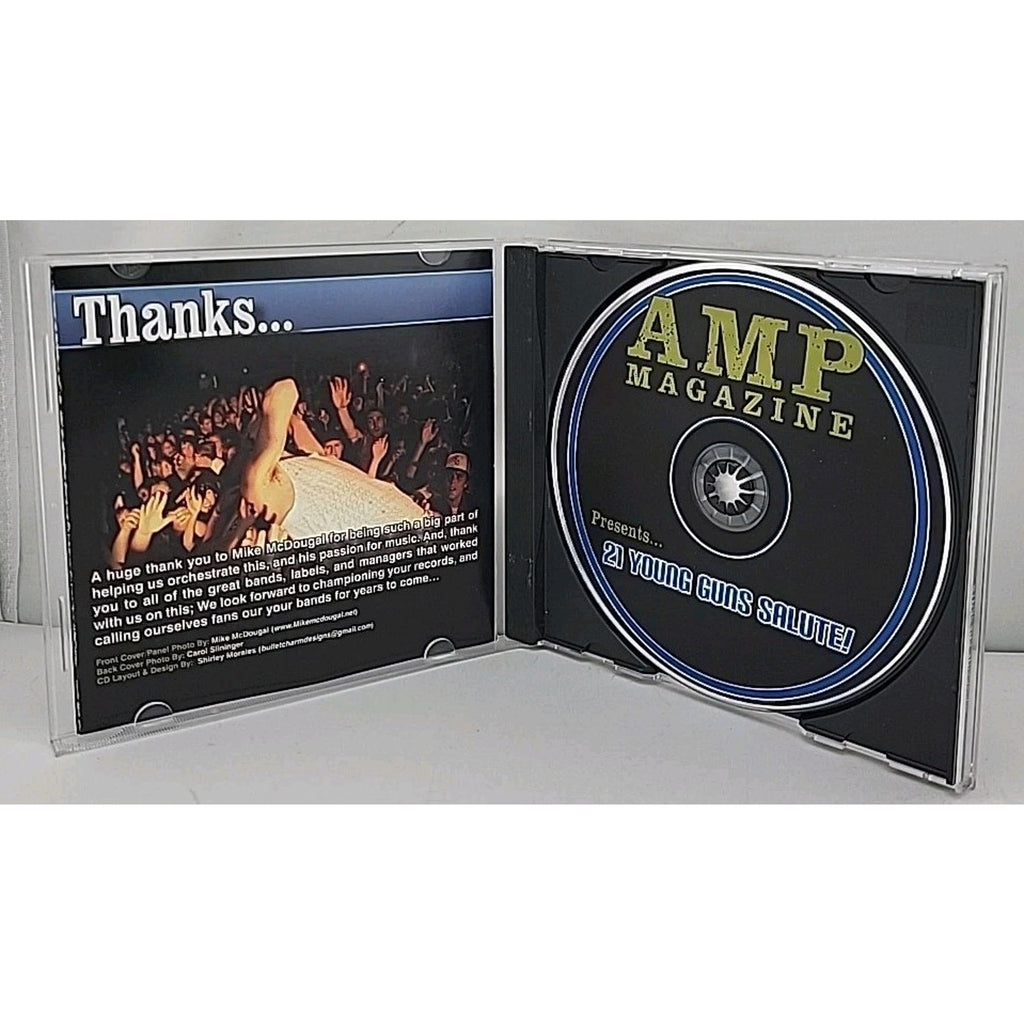 AMP Presents 21 Young Guns Salute CD