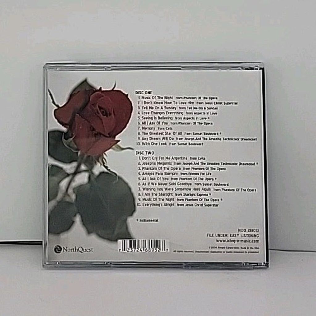Panpipe Favorites by Andrew Lloyd Webber (Composer) (CD, Oct-2004, 2 Discs,...