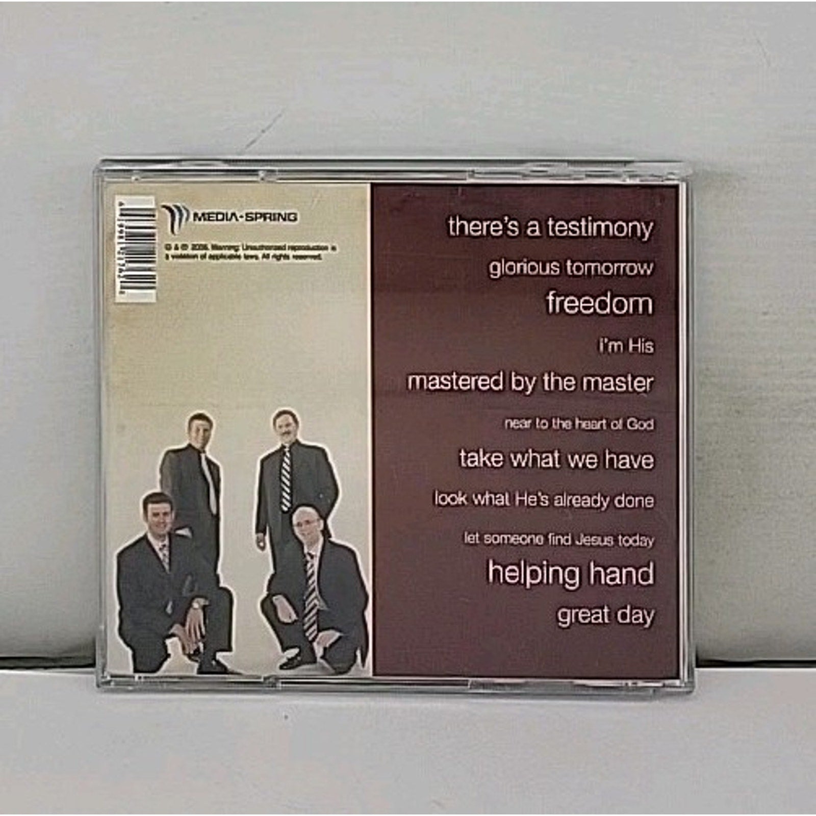 There's a Testimony by Liberty Quartet (CD, 2010)