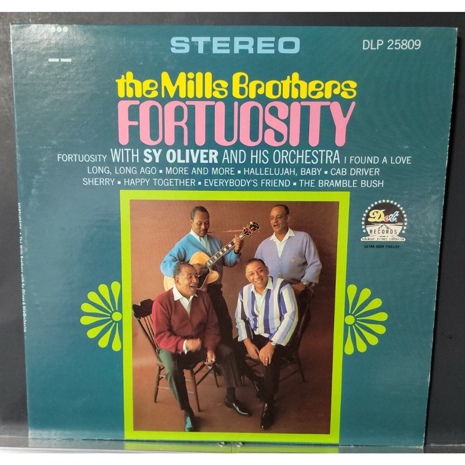 The Mills Brothers with Sy Oliver And His Orchestra – Fortuosity (Vinyl)