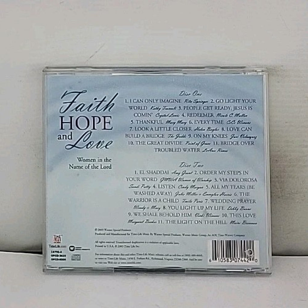 Faith Hope & Love by Various (CD, 2004)