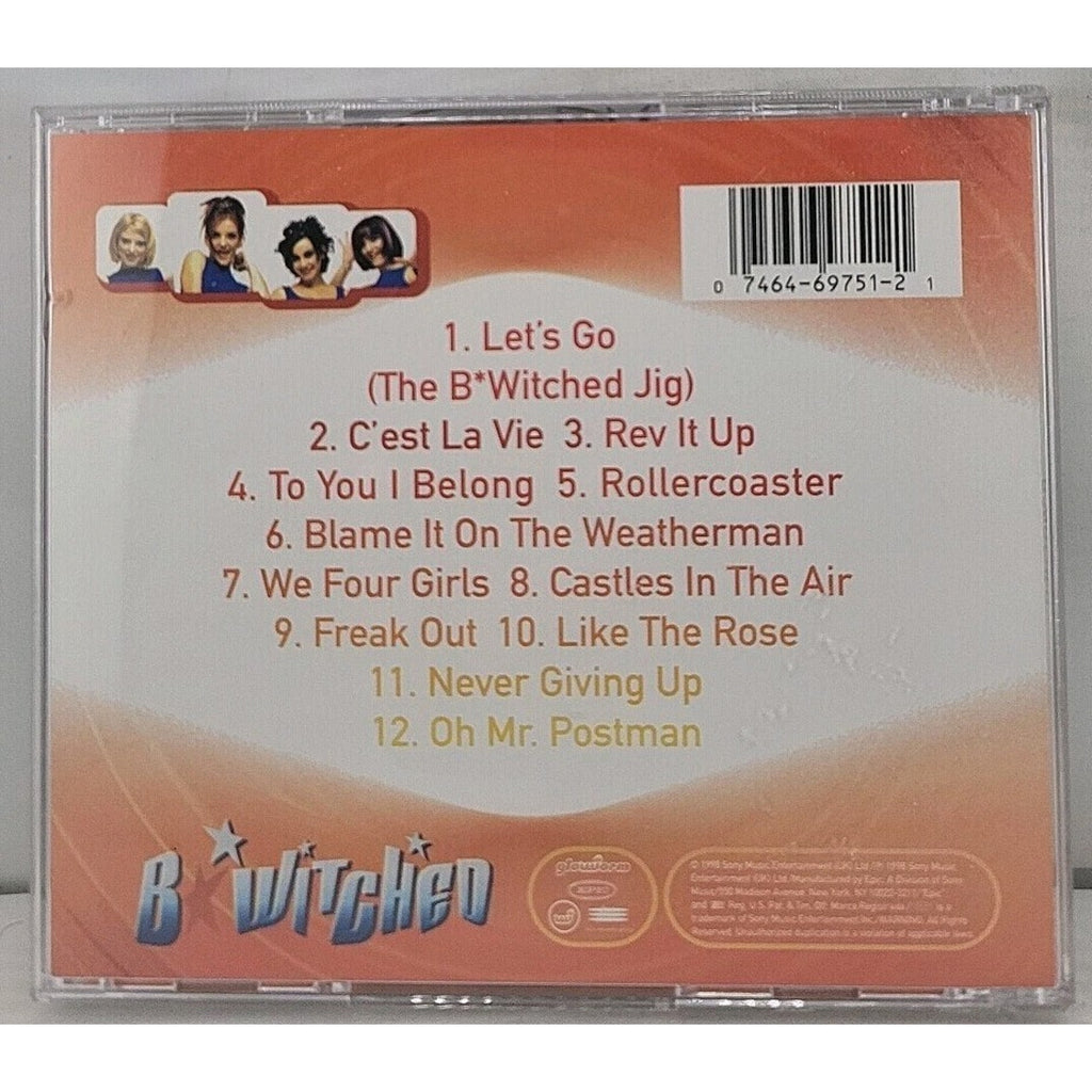 B-Witched by B-Witched (CD, 1999)