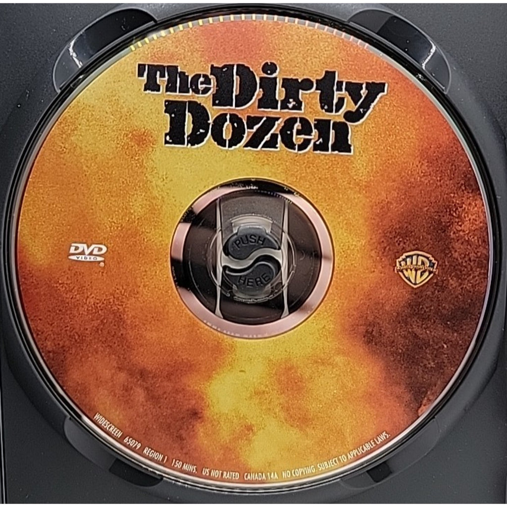 The Dirty Dozen (DVD, 1967)