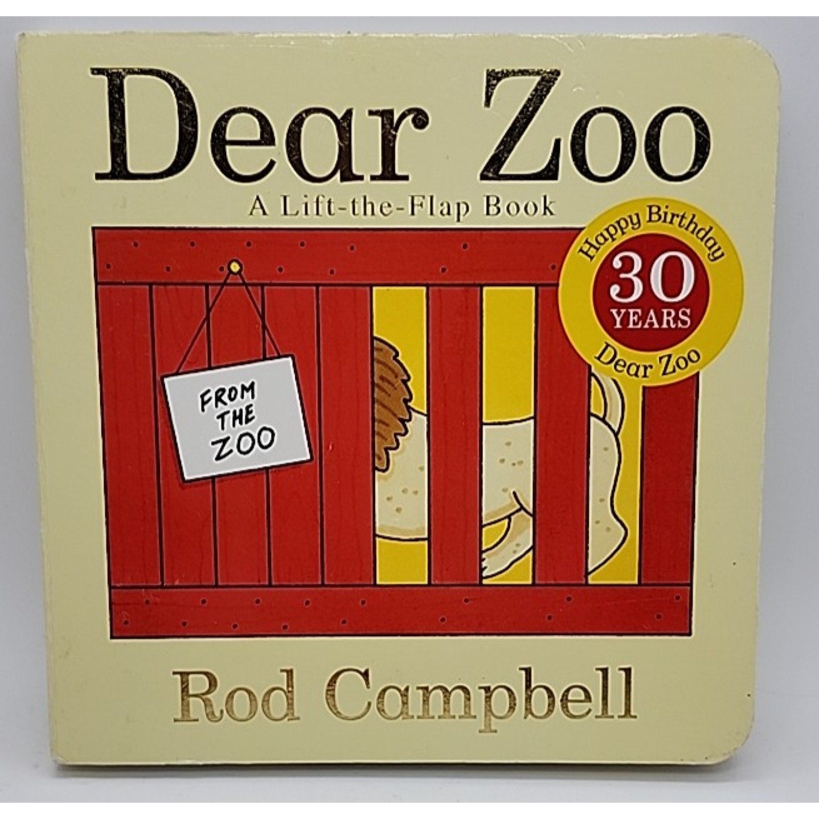 Dear Zoo : A Lift-The-Flap Book by Rod Campbell (2007, Children's Board Books)