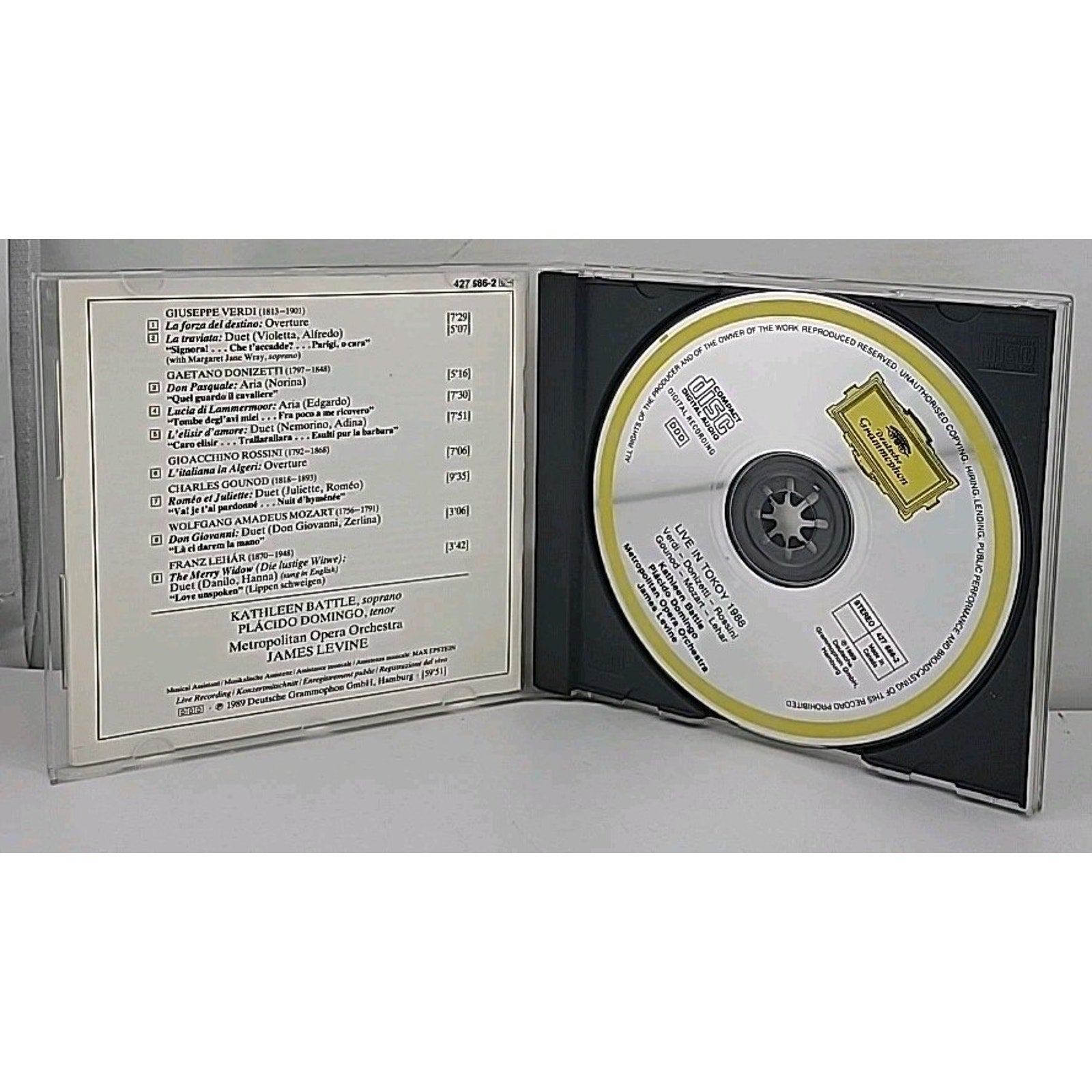 Live in Tokyo 1988 - Audio CD By Verdi