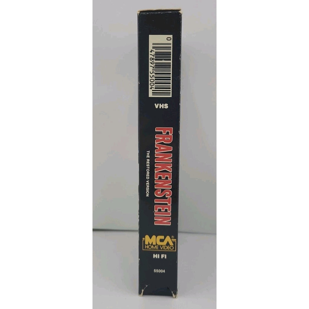 Frankenstein (VHS, 1987) Restored Version MCA Home Video 1932 Horror Classic