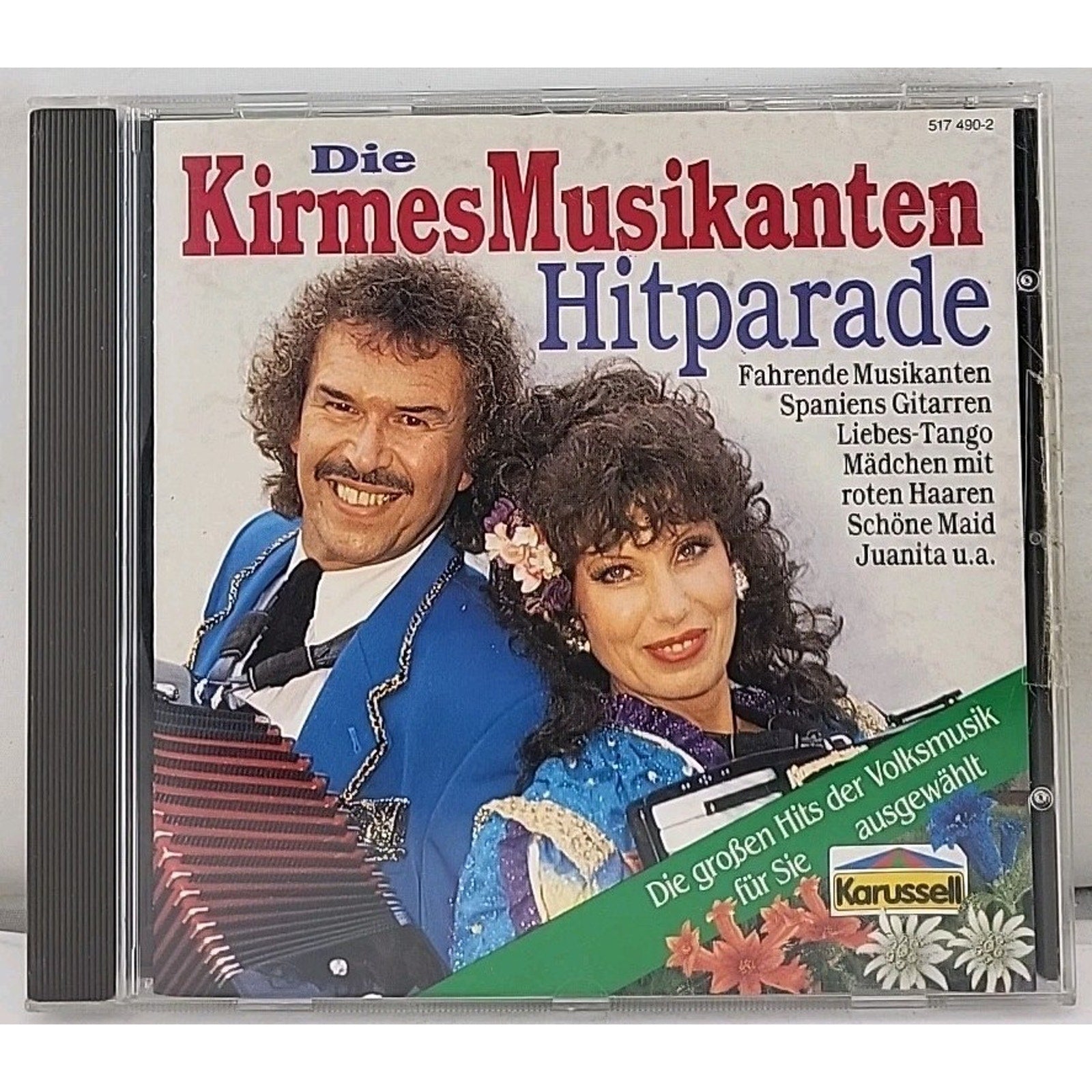 Kirmes Musikanten Hitparade CD