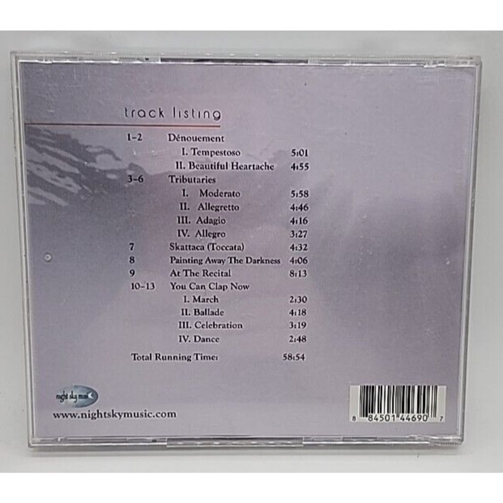 Tributaries by Elina Christova (CD, 2010)