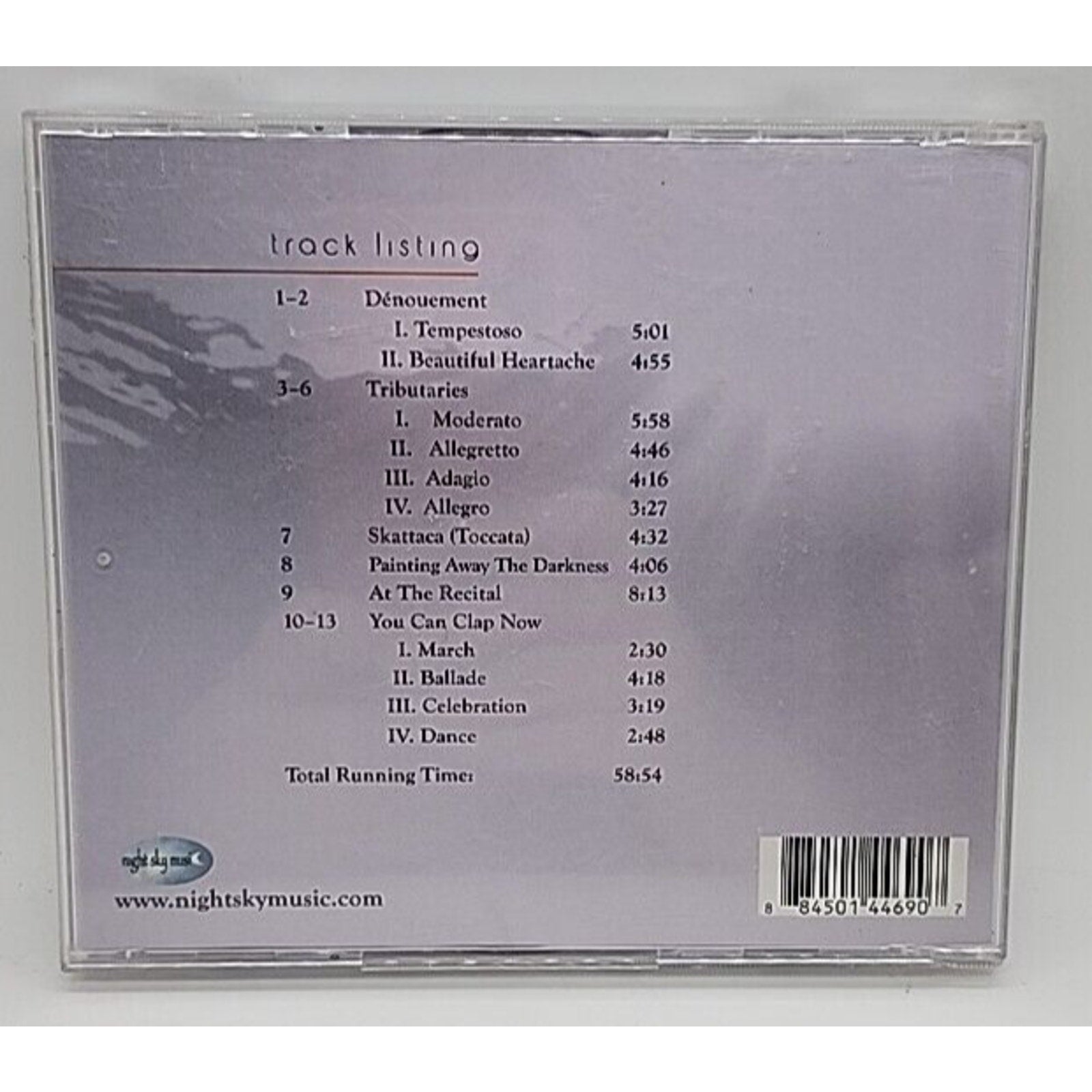 Tributaries by Elina Christova (CD, 2010)