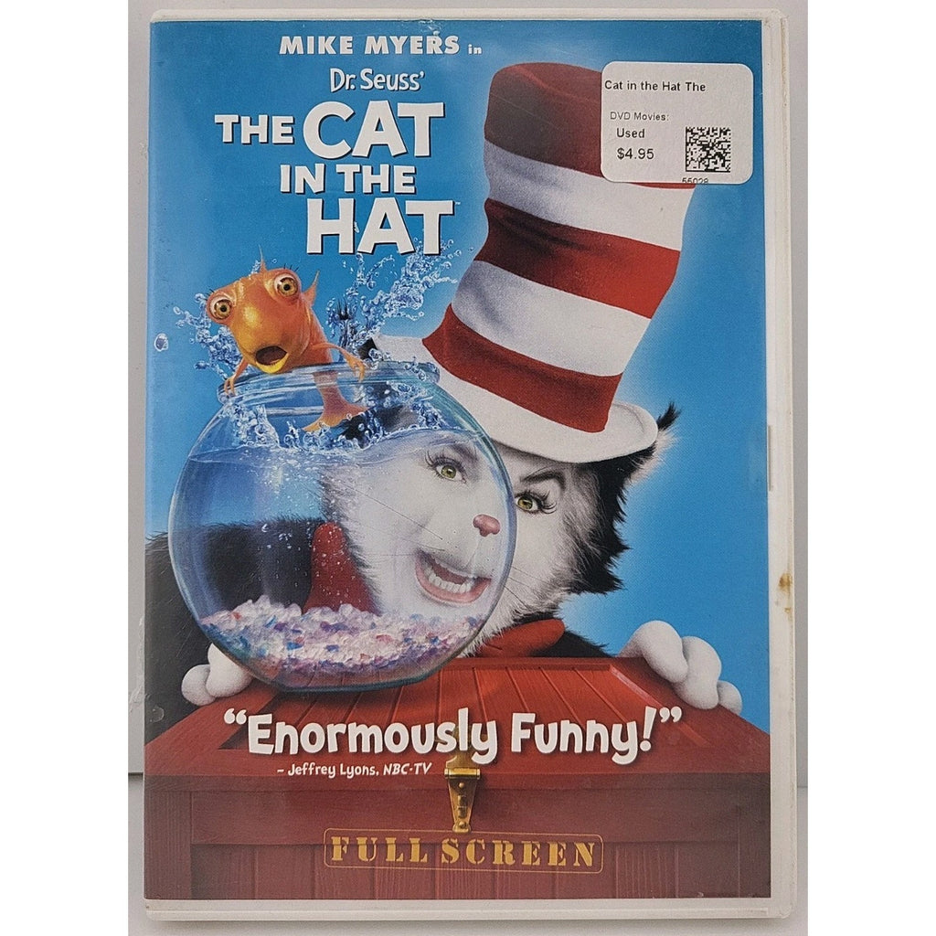 Cat in the Hat (DVD, 2003)