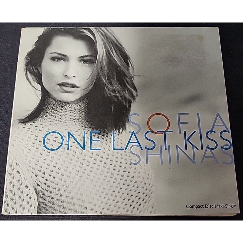 Sofia Shinas One Last Kiss - Single - (CD)
