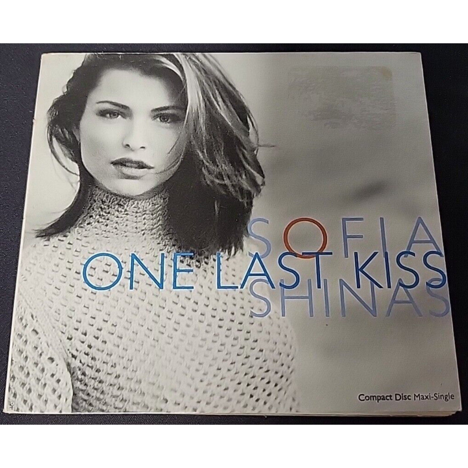 Sofia Shinas One Last Kiss - Single - (CD)