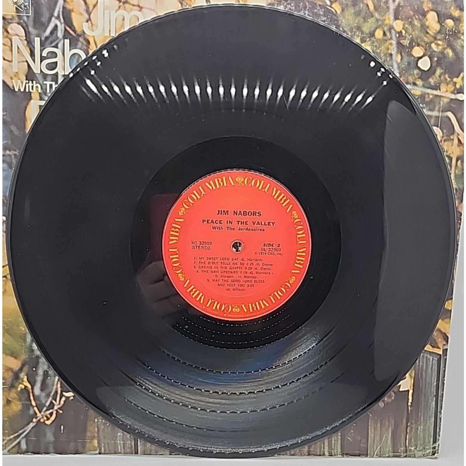 Jim Nabors Peace In The Valley (Record)