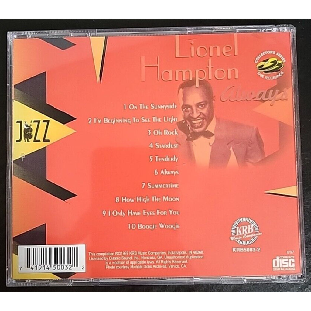 Always by Lionel Hampton (CD)