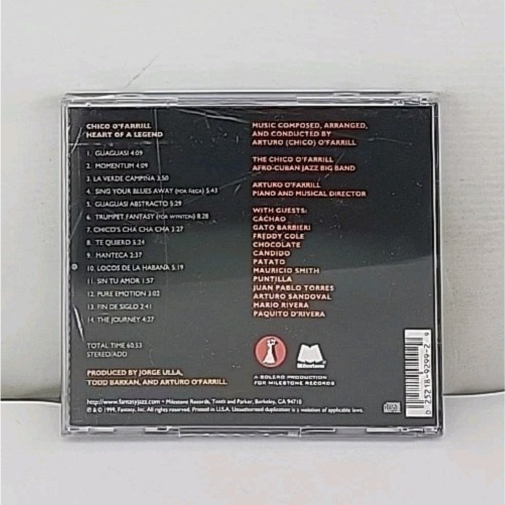 Heart of a Legend by O'farrill, Chico (CD, 2024)