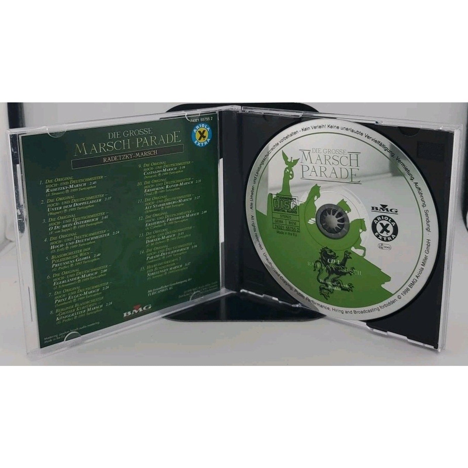 Die Grosse Marsch Parade CD 3