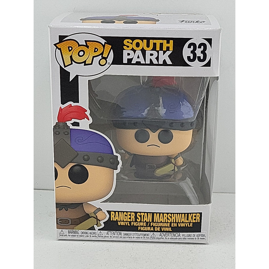 Funko Pop! Vinyl: South Park - Ranger Stan Marshwalker #33