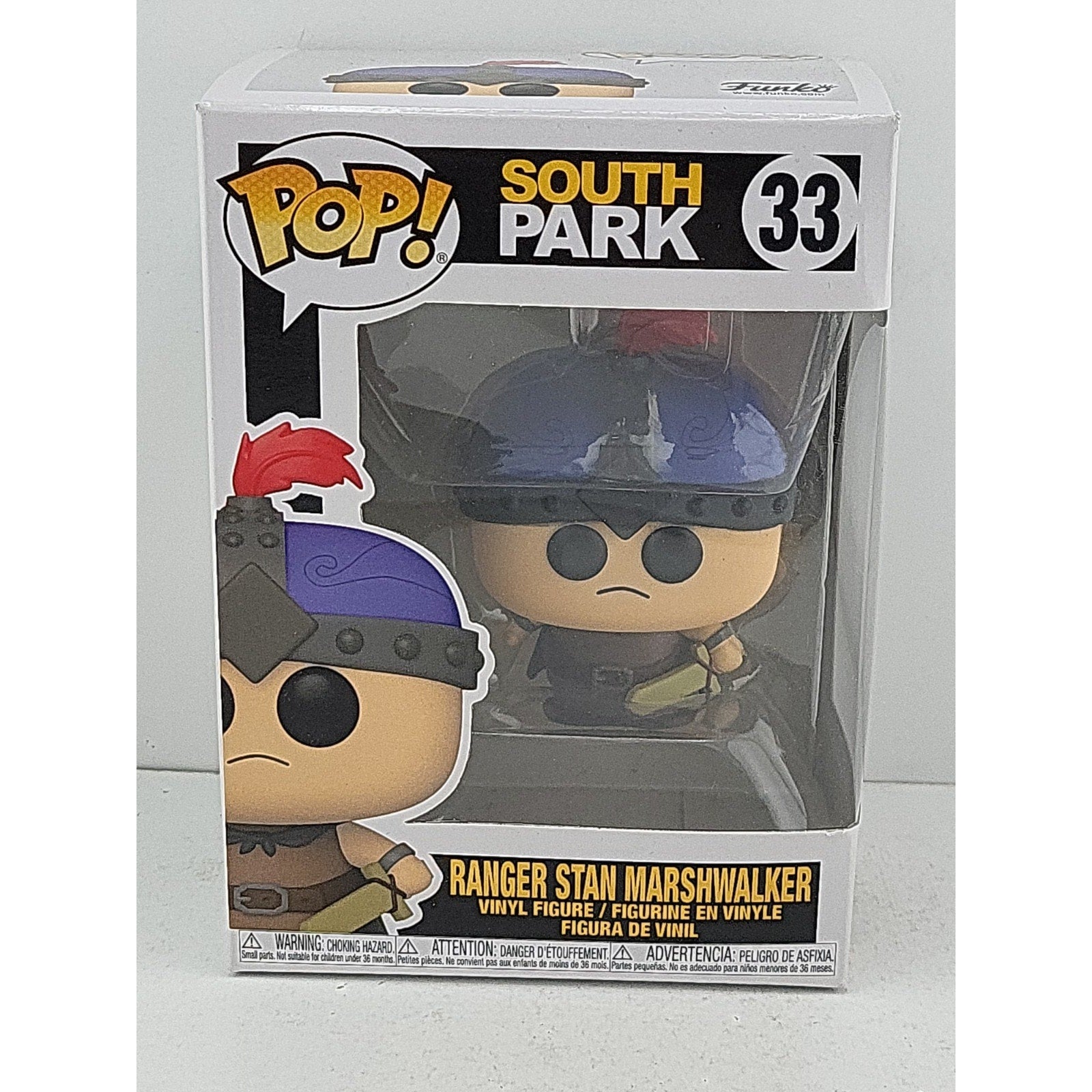 Funko Pop! Vinyl: South Park - Ranger Stan Marshwalker #33